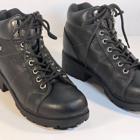 Women's Size 9 Harley Boots - Picture 16 of 16